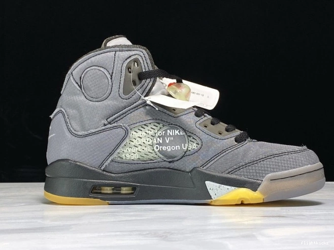 5 Black CT8480-001 Jordan Air x Off-White 1029